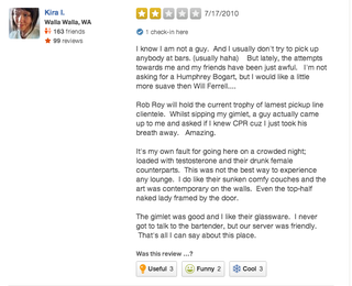 Illustration for article titled More of the Dumbest Reviews on Yelp